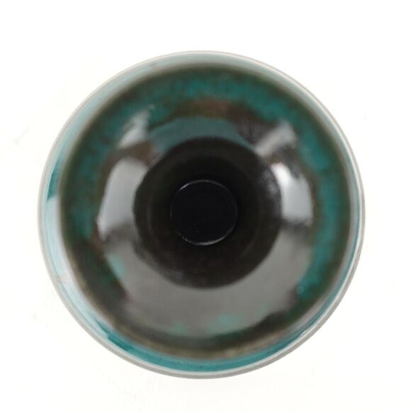 Robert Butler Vase Feather River Art Pottery Artist Signed - Picture 5 of 6